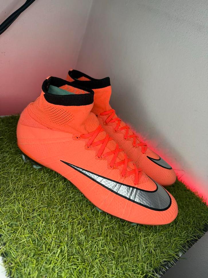 Nike Mercurial Superfly IV Elite FG Mango - Voetbalschoenen, Sport en Fitness, Voetbal, Nieuw, Schoenen, Maat M, Ophalen of Verzenden