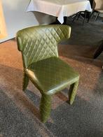 Moooi Monster Armchair olijfgroen leder Marcel Wanders (21x), Huis en Inrichting, Stoelen, Ophalen, Gebruikt, Overige kleuren