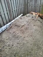 2 kuub schoon zand - onder tegels vandaan, Tuin en Terras, Ophalen, Ophoogzand