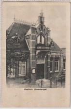 Bovenkarspel raadhuis, Verzenden, 1920 tot 1940, Gelopen, Noord-Holland