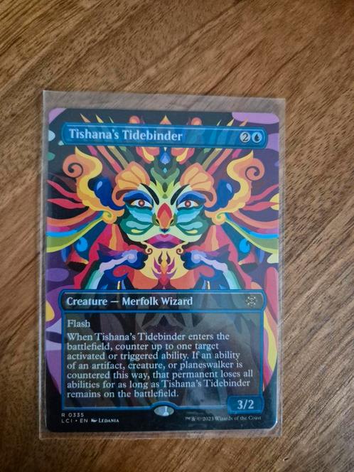 Tishana's Tidebinder - MTG LCI, Hobby en Vrije tijd, Verzamelkaartspellen | Magic the Gathering, Zo goed als nieuw, Losse kaart