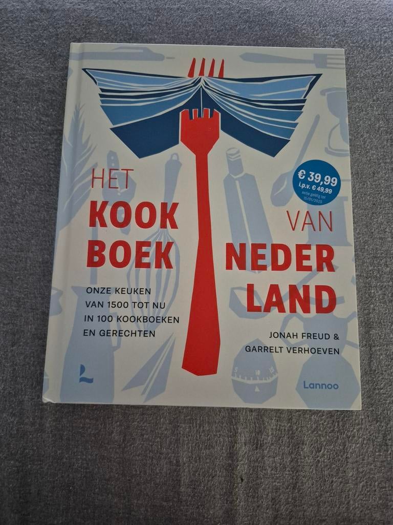 Het Kookboek van Nederland - Nieuw!, Boeken, Ophalen of Verzenden