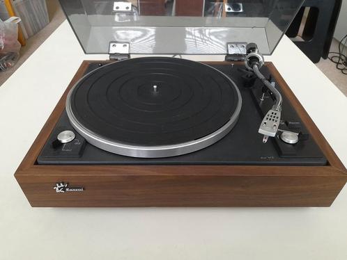 Sansui SR 212 speler - zeer nette staat, Audio, Tv en Foto, Platenspelers, Zo goed als nieuw, Overige merken, Ophalen