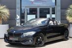 BMW 4 Serie Cabrio 440i Sportline High Executive 327pk Navig, Auto's, BMW, Automaat, Adaptive Cruise Control, Achterwielaandrijving