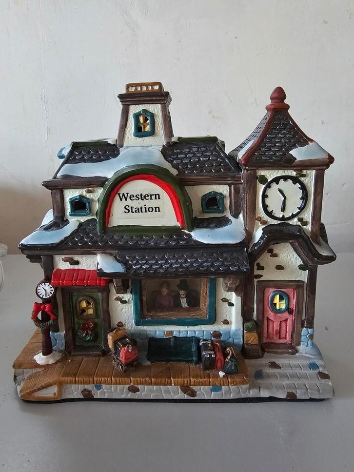 Dickensville Western Station, Diversen, Kerst, Ophalen of Verzenden