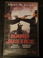 Hard Justice (VHS) Charles Napier, Vanaf 16 jaar, Ophalen of Verzenden, Zo goed als nieuw, Actie en Avontuur