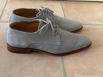 Melik Nette schoenen  Suede/leer maat44 beschikbaar voor biedingen