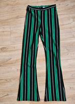 Flared broek costes maat s, Zwart, Ophalen of Verzenden, Zo goed als nieuw, Maat 36 (S)