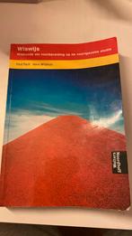 wiskunde samengevat & examenbundel, Ophalen of Verzenden, Zo goed als nieuw, Overige niveaus, Overige vakken