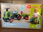 Groene tractor Falk baby Claas Ride on, nieuw in doos, Kinderen en Baby's, Speelgoed | Buiten | Voertuigen en Loopfietsen, Ophalen of Verzenden