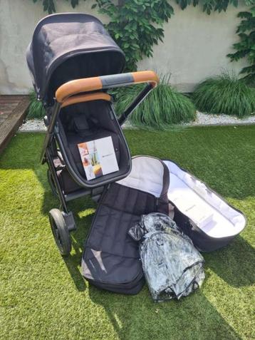 Dubatti kinderwagen/wandelwagen Black Edition Compleet  beschikbaar voor biedingen