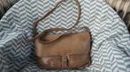 Keecie, leren tas, Flora en Fauna, moss used look, Verzenden, Gebruikt, Bruin, Overige typen