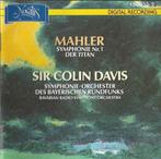 Mahler – Sir Colin Davis · Symphonie-Orchester Des Bayerisc, Cd's en Dvd's, Ophalen of Verzenden, Romantiek, Gebruikt, Orkest of Ballet
