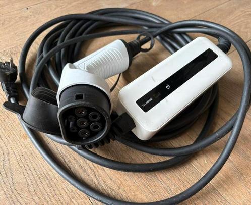 Besen BS PCD018, 10 meter, mobiele lader, type 2 naar schuko, Auto-onderdelen, Elektronica en Kabels, Gebruikt, Ophalen of Verzenden