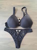 marlies dekkers 80B string S, Kleding | Dames, Ondergoed en Lingerie, Marlies Dekkers, Ophalen of Verzenden, Zwart, Setje