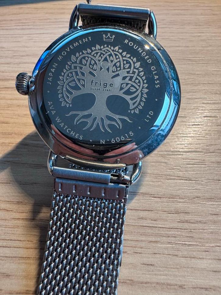 Stijlvol Dameshorloge, Sieraden, Tassen en Uiterlijk, Horloges | Dames, Zo goed als nieuw, Polshorloge, Overige merken, Staal