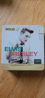 Elvis Presley Greatest hits gold. 3cd set. Steel box, Cd's en Dvd's, Cd's | Overige Cd's, Ophalen of Verzenden, Zo goed als nieuw