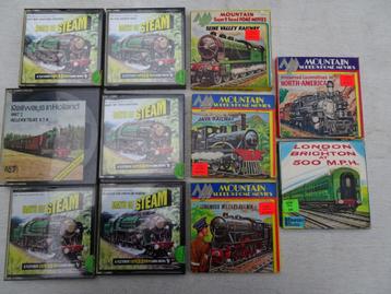 11 films over treinen en stoomlocomotieven beschikbaar voor biedingen