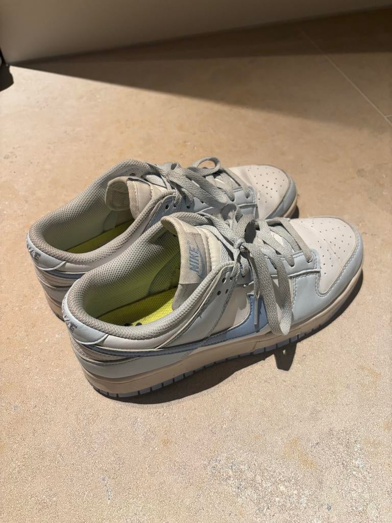 Nike Dunk Low Blue Tint Maat 41, Kleding | Heren, Schoenen, Ophalen of Verzenden, Zo goed als nieuw, Blauw, Sneakers of Gympen