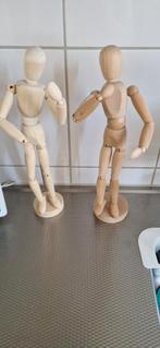 Houten model figuren., Ophalen of Verzenden, Zo goed als nieuw, Overige typen