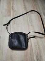 Fossil Zwarte Schoudertas, Ophalen of Verzenden, Zo goed als nieuw, Zwart, Schoudertasje