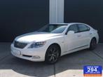 Lexus LS 600h L. President 4p. ottomanstoel, Automaat, Gebruikt, 4 stoelen, Wit