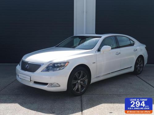 Lexus LS 600h L. President 4p. ottomanstoel, Auto's, Lexus, Bedrijf, Te koop, LS(-H), 4x4, ABS, Achteruitrijcamera, Adaptive Cruise Control