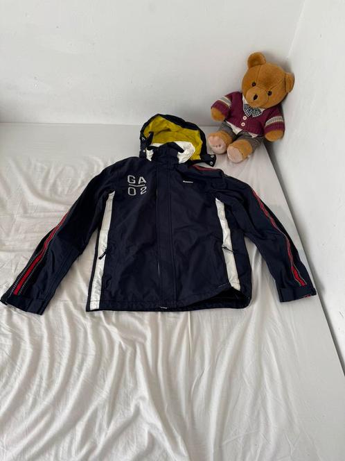 Mooie Gaastra regenjas, Kleding | Dames, Jassen | Zomer, Zo goed als nieuw, Maat 38/40 (M), Blauw, Ophalen of Verzenden