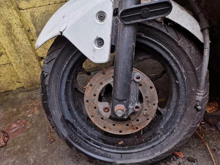 Scooter  kymco agility delivery Onderdelen - Voorvork/Wiel, Fietsen en Brommers, Brommeronderdelen | Scooters, Gebruikt, Overige merken