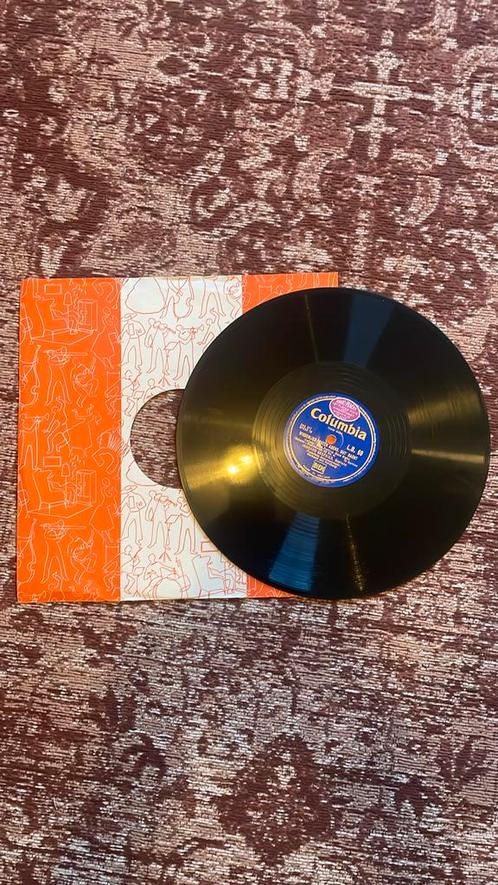 Super mooie bakkelieten plaat, Cd's en Dvd's, Vinyl | Overige Vinyl, Nieuw in verpakking, Overige formaten, Ophalen of Verzenden