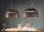2 STUKS HANGLAMP KELLY STUDIO ITALIA LODES 60CM BRONS BRONZE, Ophalen, Zo goed als nieuw, Metaal, Studio Italia Lodes Kelly