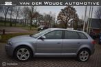 Audi A3 Sportback 2.0 FSI Ambiente|Leder|Clima|Cruise|Lezen!, Auto's, Voorwielaandrijving, 65 €/maand, 4 cilinders, Bedrijf
