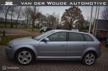 Audi A3 Sportback 2.0 FSI Ambiente|Leder|Clima|Cruise|Lezen! beschikbaar voor biedingen