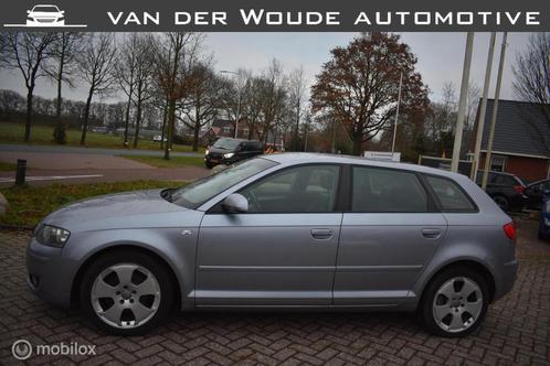 Audi A3 Sportback 2.0 FSI Ambiente|Leder|Clima|Cruise|Lezen!, Auto's, Audi, Bedrijf, Te koop, A3, ABS, Airbags, Airconditioning