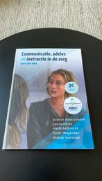 Laura Otsen - Communicatie, advies en instructie in de zorg, Ophalen of Verzenden, Zo goed als nieuw, Laura Otsen; Aliesje Horsman; Eveliene Heesterbeek; Pieter Wa...
