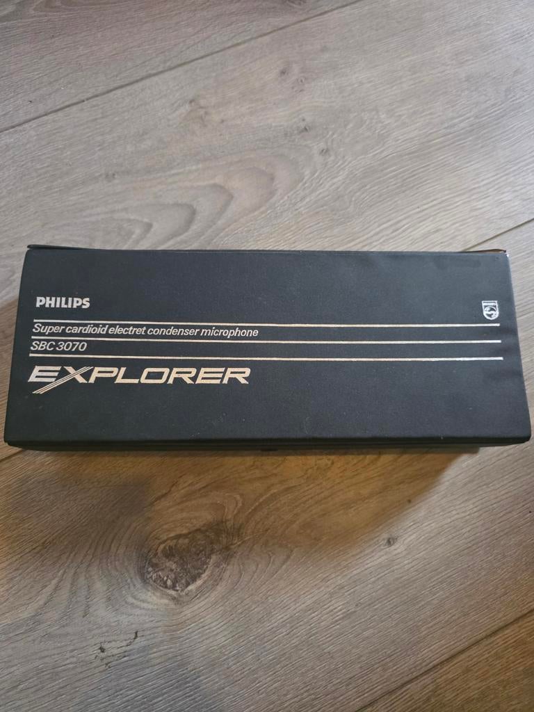 Microfoon zwart, Ophalen of Verzenden, Zo goed als nieuw