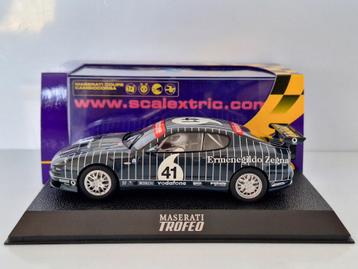 Scalextric Maserati Coupe Cambiocorsa Trofeo 2003 Ref C2305 beschikbaar voor biedingen