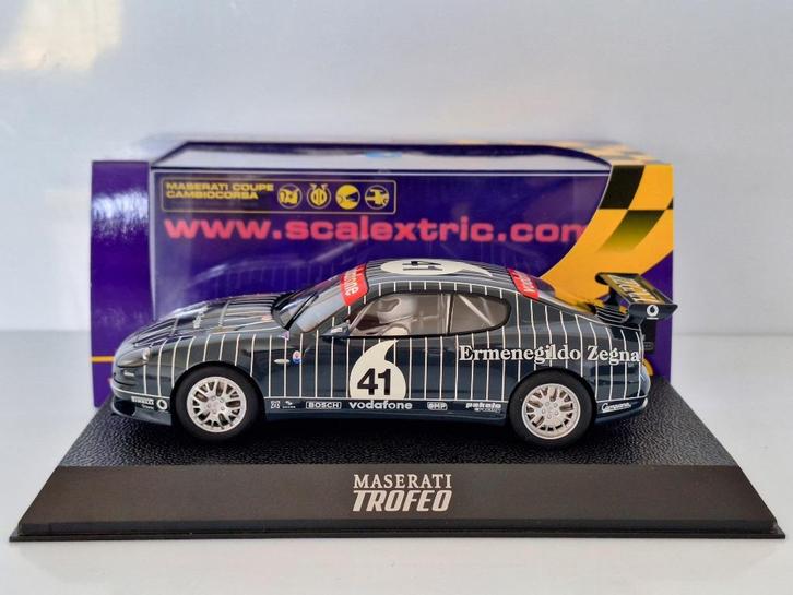 Scalextric Maserati Coupe Cambiocorsa Trofeo 2003 Ref C2305, Kinderen en Baby's, Speelgoed | Racebanen, Nieuw, Racebaan, Elektrisch