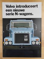 Volvo N7 N10 N12 Brochure 1973 – Torpedo Neus, Ophalen, Volvo, Volvo, Zo goed als nieuw