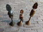 Lot olielampen snotneus koperen olie lamp, Antiek en Kunst, Ophalen of Verzenden