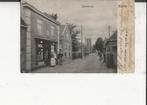 Monster Choorstraat met afgebrande Kerktoren 20 dec 1905, Verzenden, Voor 1920, Gelopen, Zuid-Holland