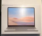 Microsoft Surface Laptop Go i5 8GB 256GB Platinum + hoesje, Computers en Software, Windows Laptops, Qwerty, Verzenden, 8 GB, Microsoft Surface