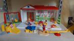5606 Playmobil meeneem kleuterklas, school, creche, Kinderen en Baby's, Speelgoed | Playmobil, Ophalen, Zo goed als nieuw, Complete set