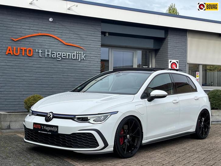 Volkswagen Golf 1.4 eHybrid GTE pano IQ 19" 245PK FABR.GARAN, Auto's, Volkswagen, Bedrijf, Te koop, Golf, ABS, Achteruitrijcamera