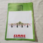 Claas Cirkelschudder Brochure - W 360/WA-S 730, Ophalen of Verzenden, Gelezen, Autotechniek, Claas