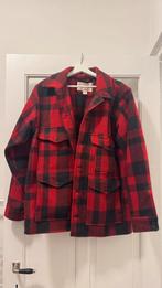 Filson Mackinaw Cruiser Jacket M, Kleding | Heren, Ophalen of Verzenden, Zo goed als nieuw, Zwart