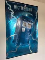 Dr. Who Poster - Tardis 60x92cm, Oorspronkelijke maker, Ophalen of Verzenden, Zo goed als nieuw, Foto of Poster