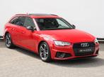 Audi A4 Avant 40 TFSI Sport S line black edition | 190 pk |, Stof, Gebruikt, 1984 cc, A4