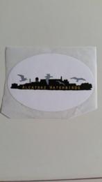 Sticker Alcatraz Waterbirds, Verzamelen, Ophalen of Verzenden, Nieuw, Film, Tv of Omroep