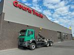 MAN TGS 33.480 6X6 HYVA LIFT 26-55-S HAAKARM / ABROLLKIPPER/, Auto's, Vrachtwagens, Automaat, Elektrische buitenspiegels, Euro 6